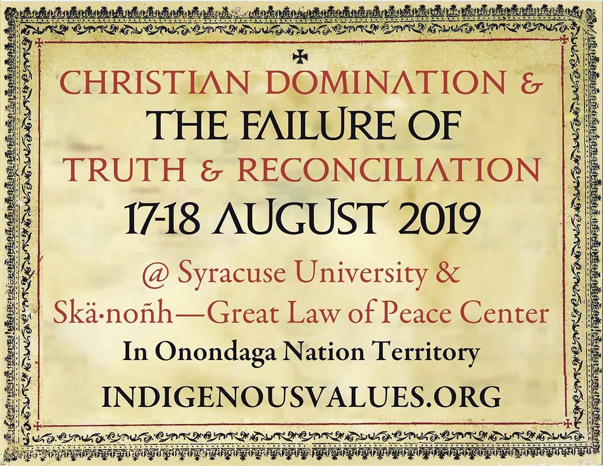 Christian Domination and the Failure of ‘Truth and Reconciliation’